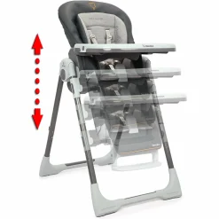 Renolux Chaise Haute Bébé Vision Sunrise