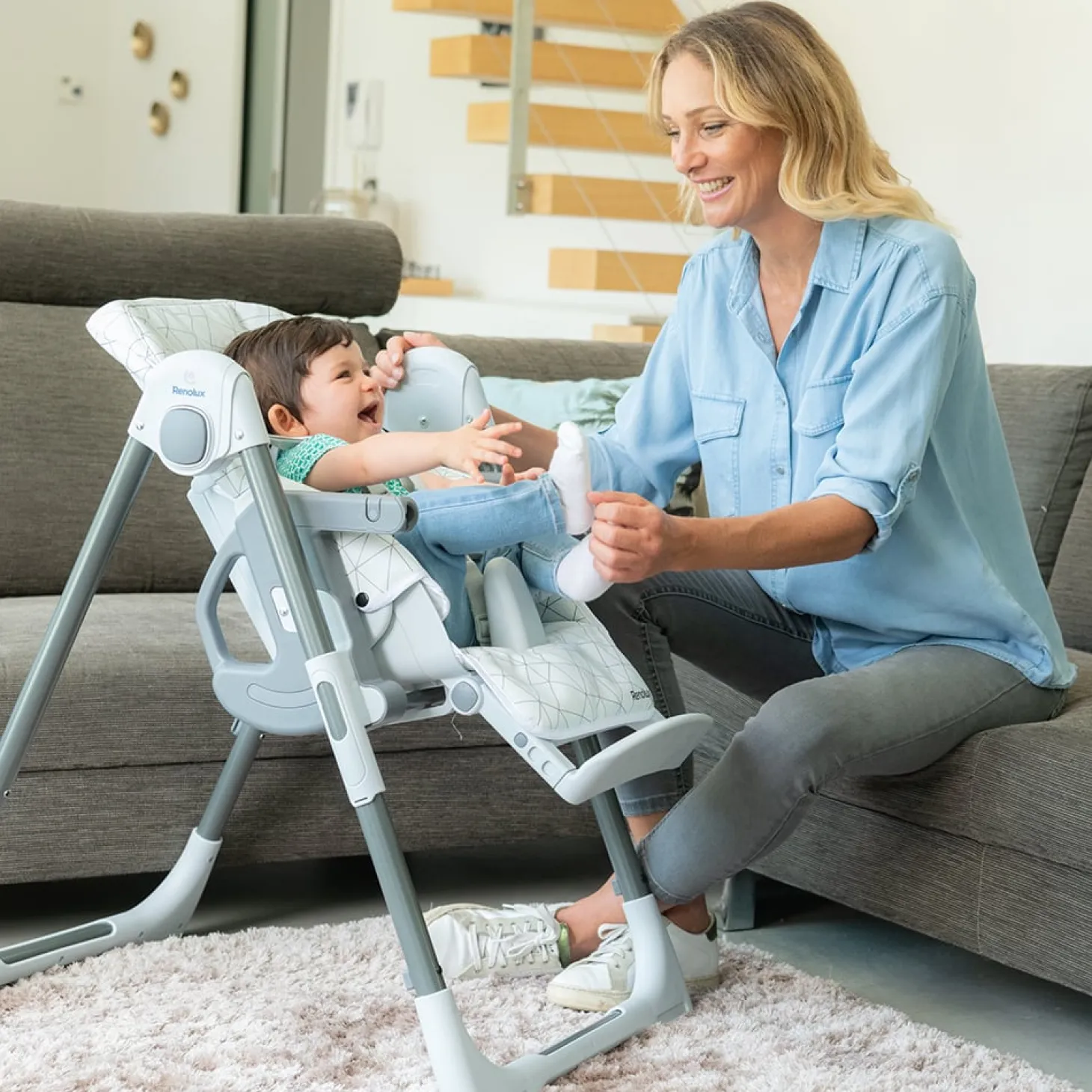 Renolux Chaise haute Vision Alpha