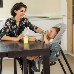 Renolux                    Chaise haute Vision avec réducteur    Paloma
