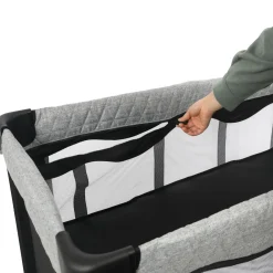 Renolux                    Lit parapluie bi-positions pliage rapide Xpress    Padded Griffin