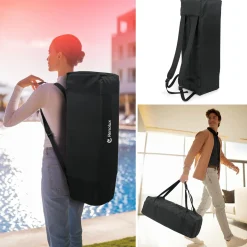 Renolux                    Lit parapluie bi-positions pliage rapide Xpress    Padded Griffin