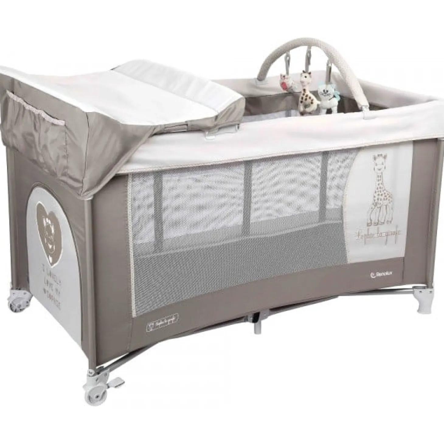 Renolux Lit parapluie Optic Slg So Chic