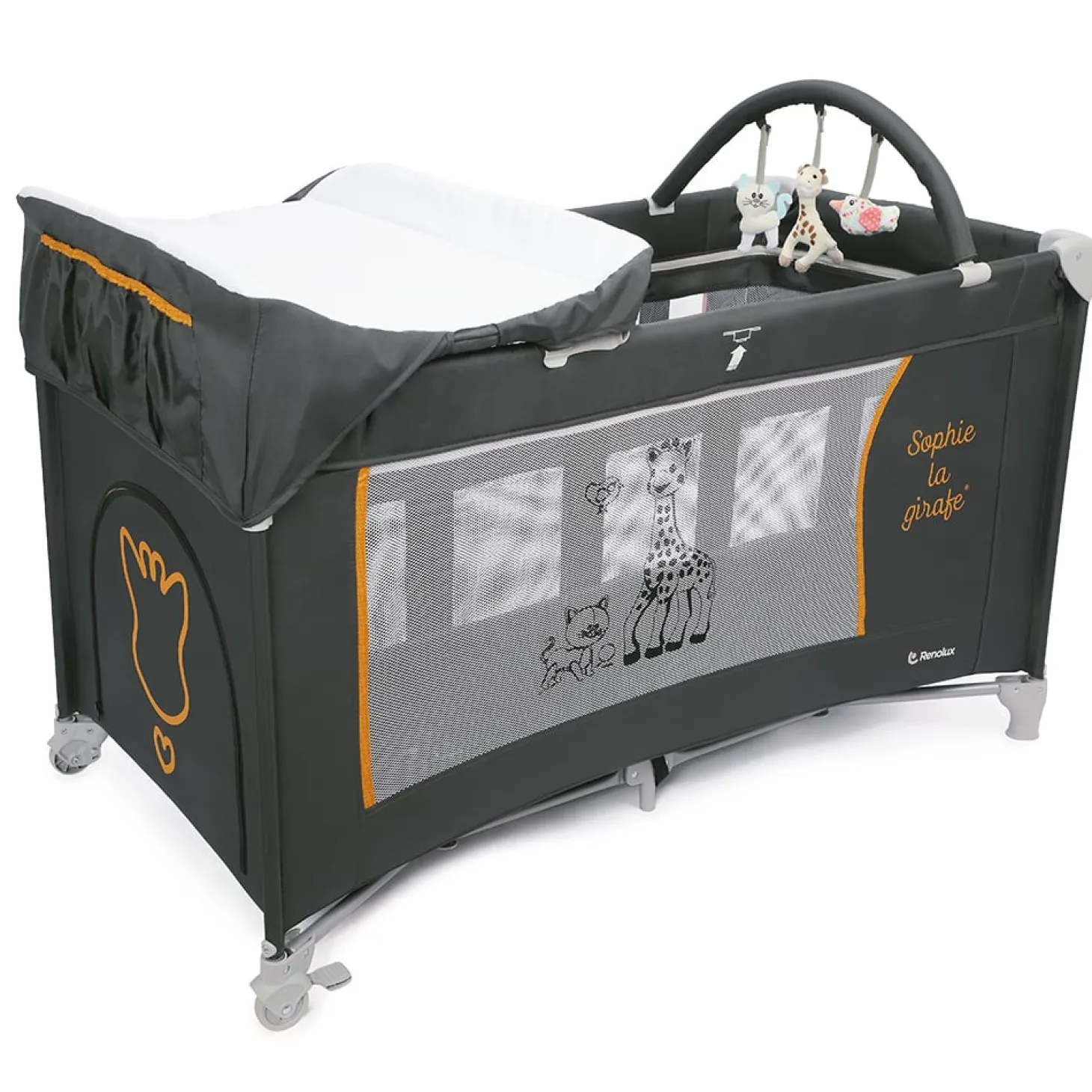 Renolux Lit parapluie Optic Z Sunrise