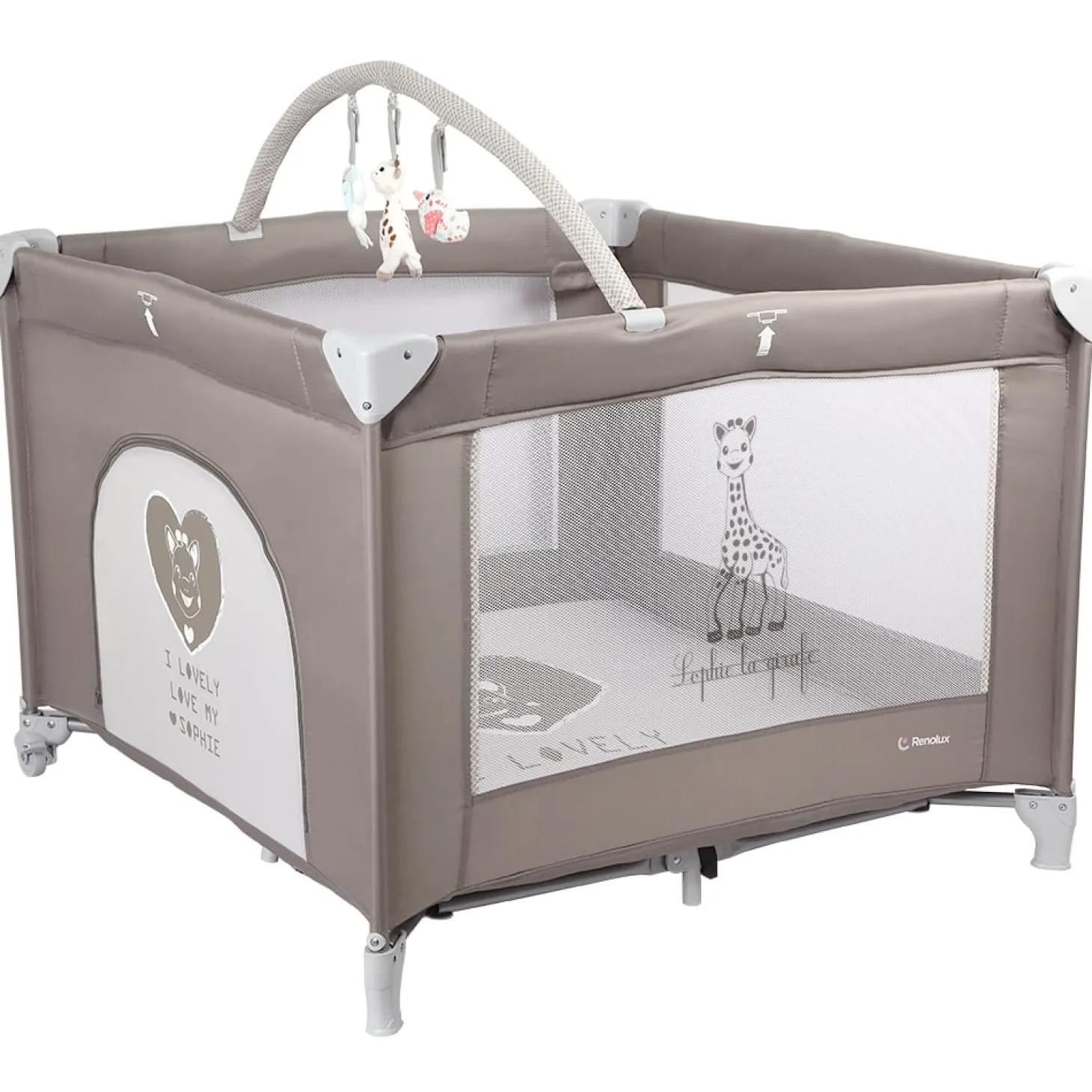 Renolux Parc pliant Prism Sophie la Girafe So Chic