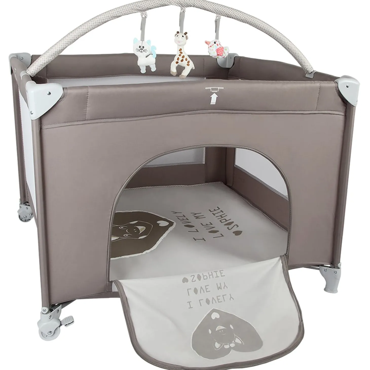 Renolux Parc pliant Prism Sophie la Girafe So Chic