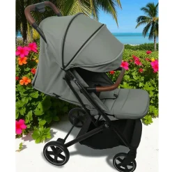 Renolux Poussette compacte avec moustiquaire Screen Iguana