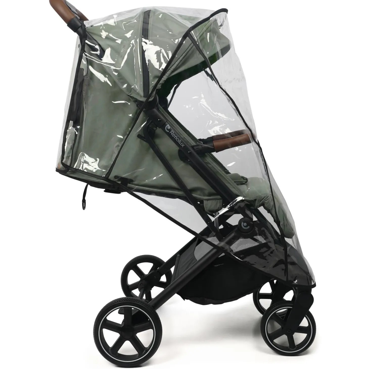 Renolux Poussette compacte avec moustiquaire Screen Iguana