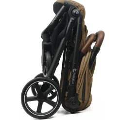 Renolux                    Poussette compacte avec moustiquaire Screen    Camel