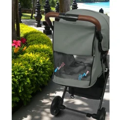Renolux                    Poussette compacte avec moustiquaire Screen    Camel