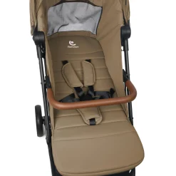 Renolux                    Poussette compacte avec moustiquaire Screen    Camel