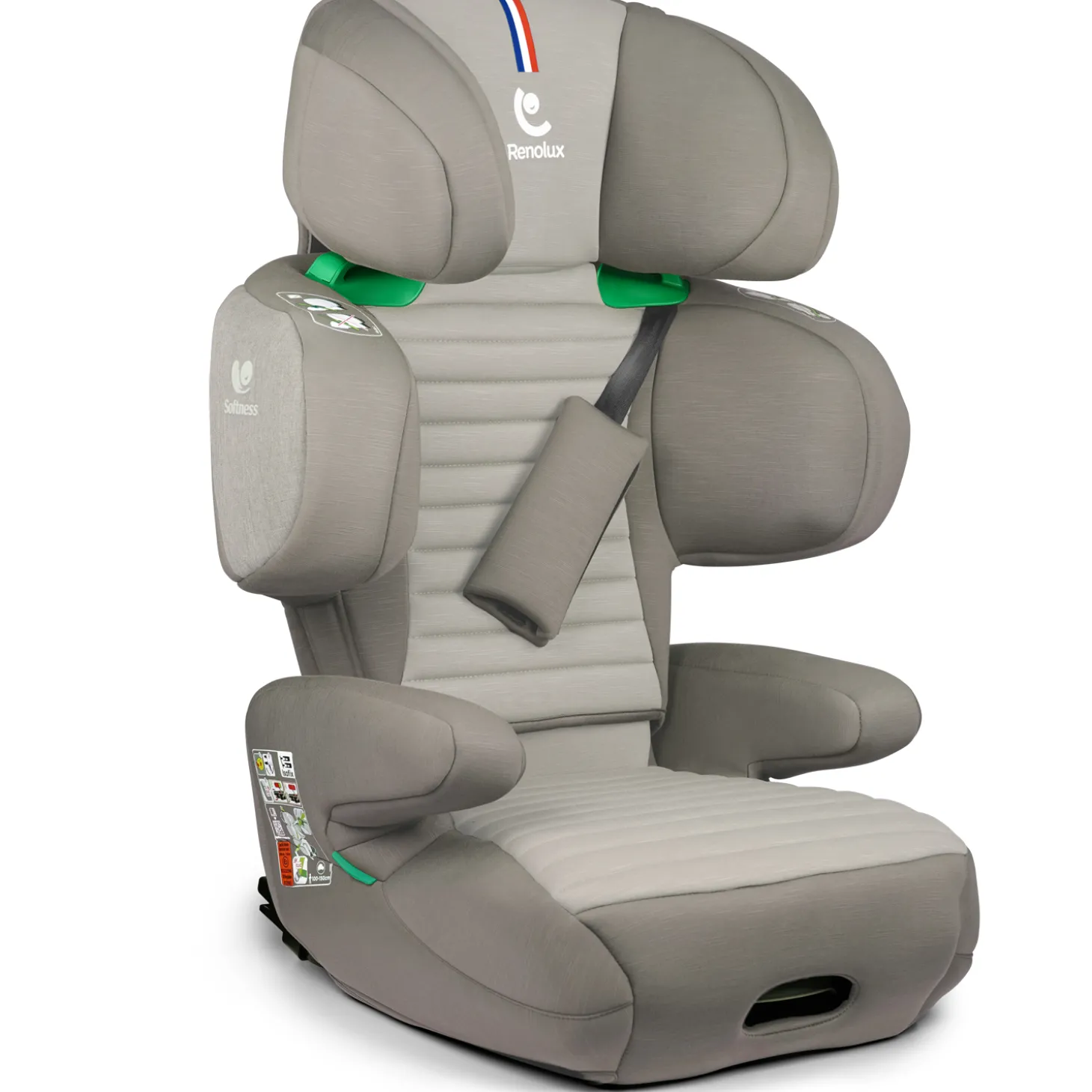 Renolux Réhausseur Isofix R129 Renofix² Cappuccino
