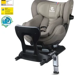 Renolux                    Siège auto Dos Route pivotant i-size GAÏA+    Cappuccino