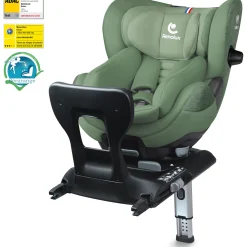 Renolux                    Siège auto Dos Route pivotant i-size GAÏA+    Garden