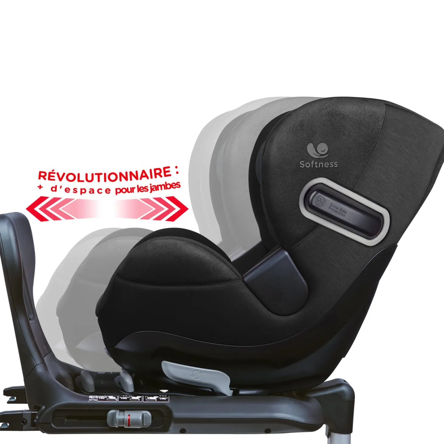 Renolux Siège auto Gaia + Carbon