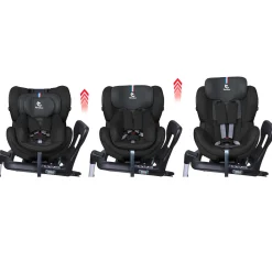 Renolux Siège auto Gaia + Carbon