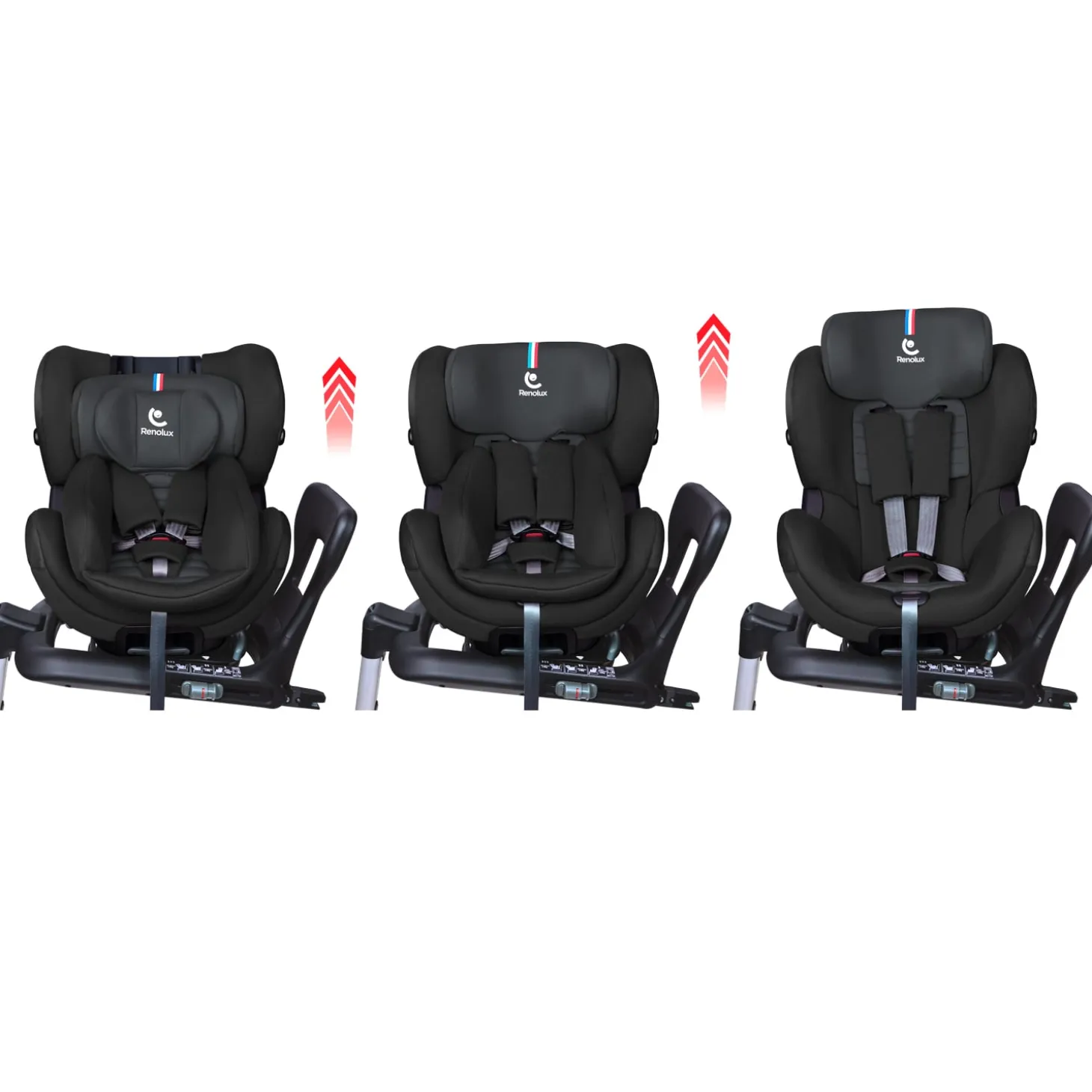 Renolux Siège auto Gaia + Carbon
