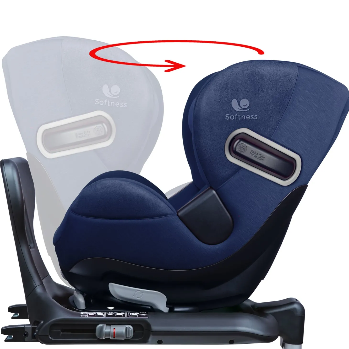 Renolux Siège auto Gaia + Océan