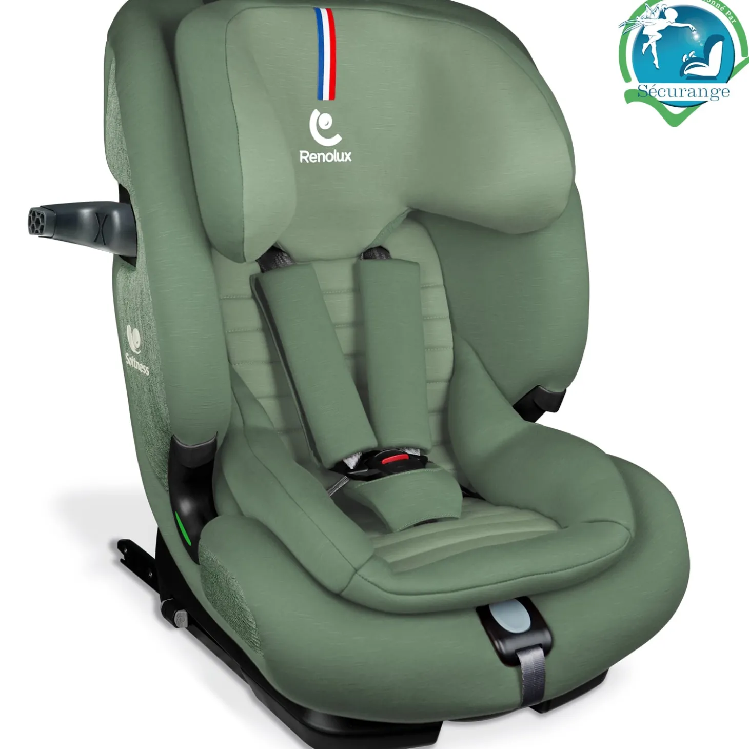 Renolux Siège auto i-size isofix Olymp Pro Garden
