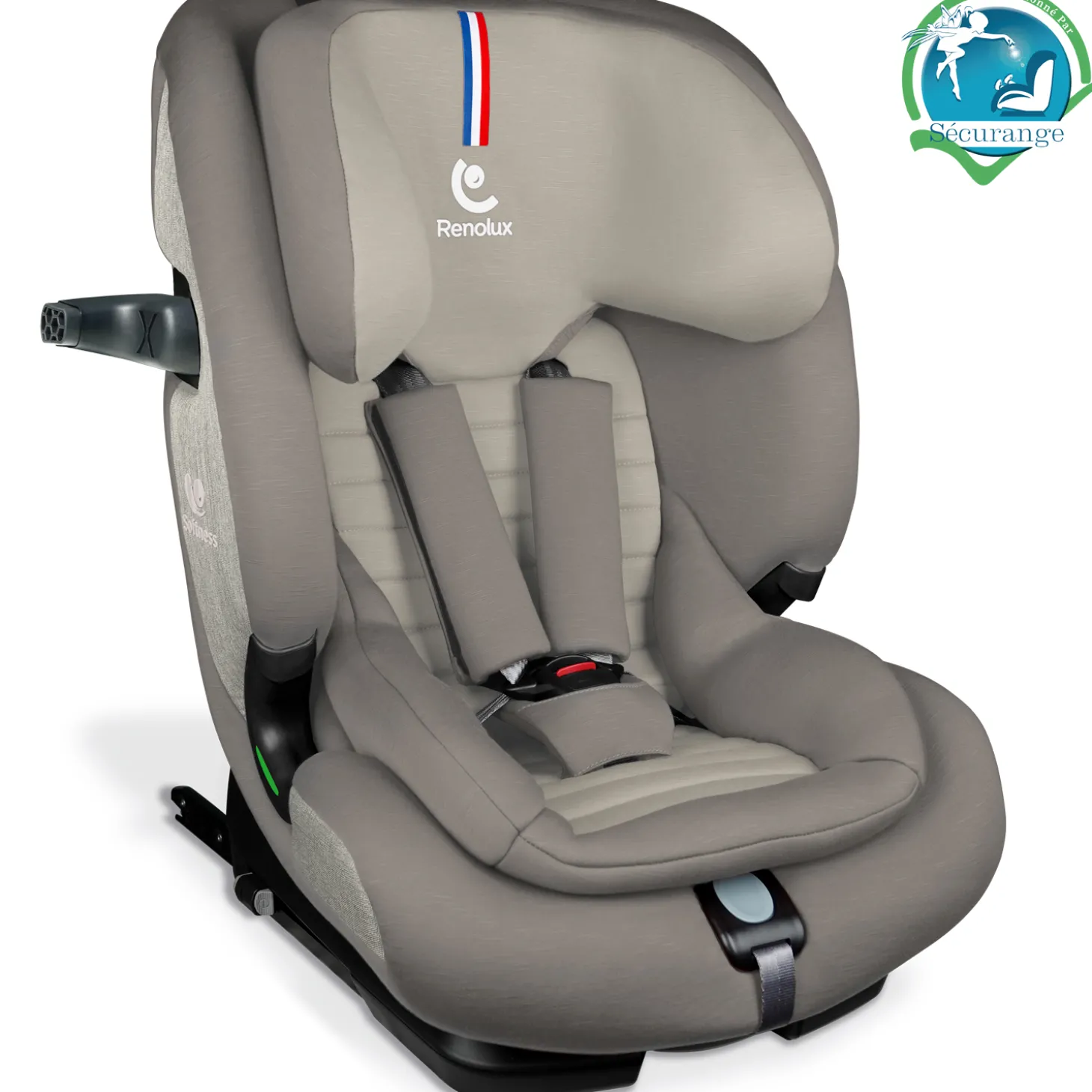 Renolux Siège auto i-size isofix Olymp Pro Cappuccino