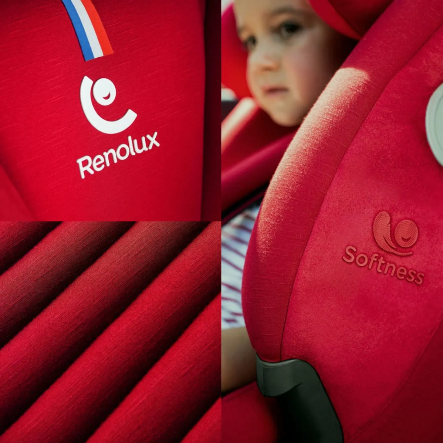 Renolux Siège auto Olymp Softness Passion