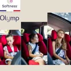 Renolux Siège auto Olymp Softness Passion