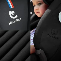Renolux                    Siège auto Olymp Softness    Carbon