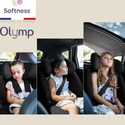 Renolux                    Siège auto Olymp Softness    Carbon