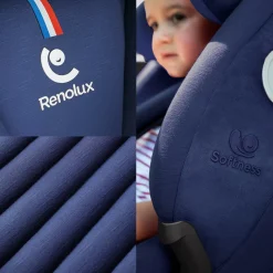 Renolux                    Siège auto Olymp Softness    Océan