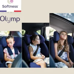 Renolux Siège auto Olymp Softness Océan