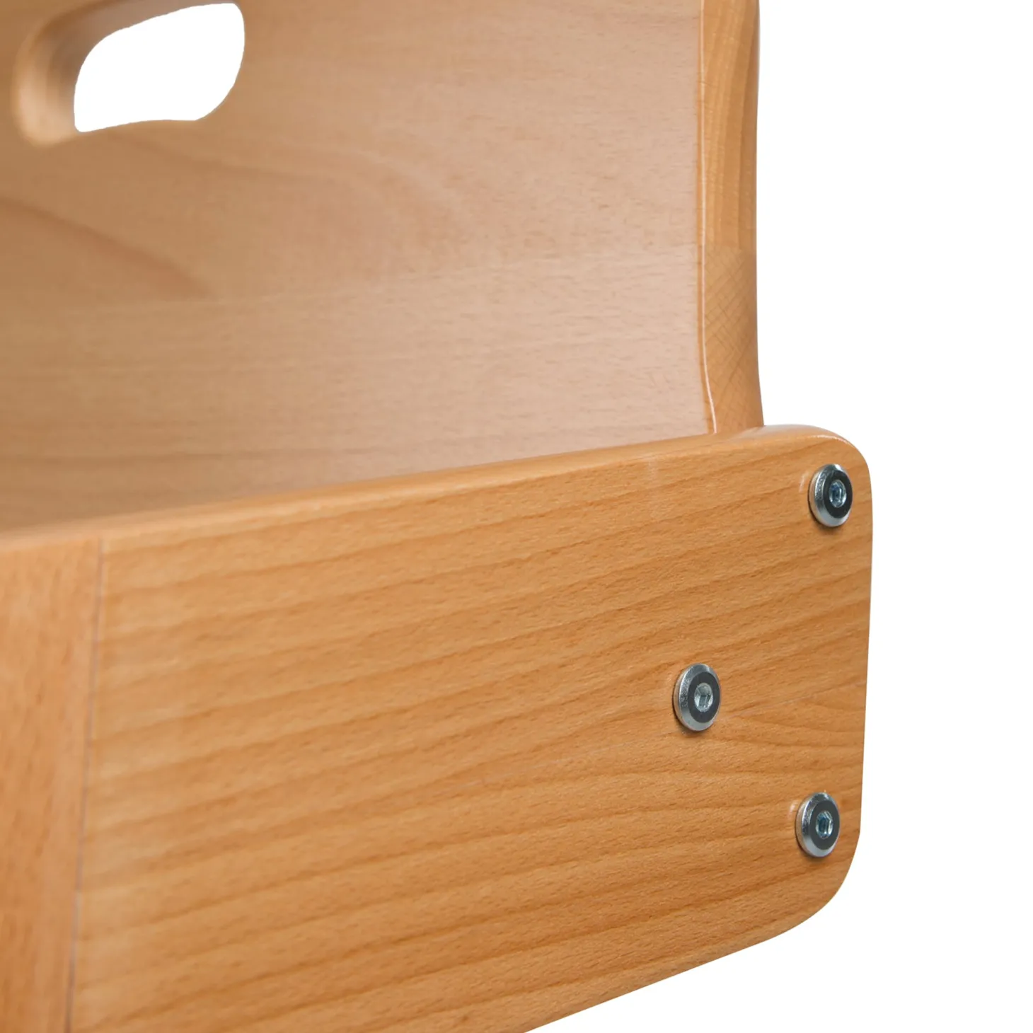 Roba Chaise haute évolutive avec tablette Kid Up Bois Naturel