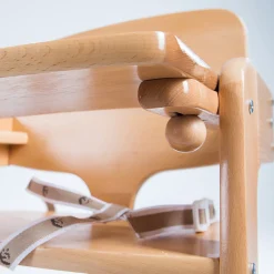 Roba Chaise haute évolutive avec tablette Kid Up Bois Naturel