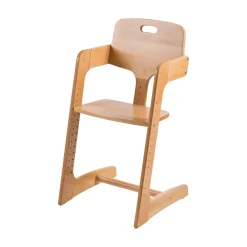 Roba Chaise haute évolutive avec tablette Kid Up Bois Naturel