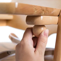 Roba Chaise haute évolutive avec tablette Kid Up Bois Naturel