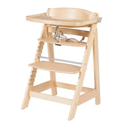 Roba Chaise évolutive + tablette Sit Up Fun Bois Naturel