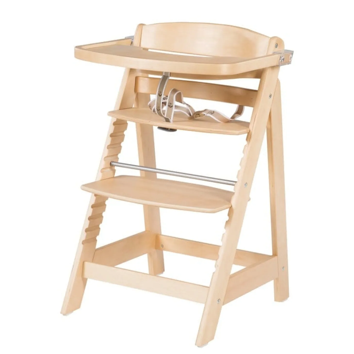 Roba Chaise évolutive + tablette Sit Up Fun Bois Naturel