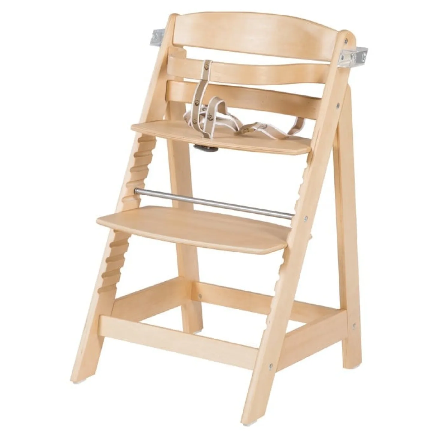 Roba Chaise évolutive + tablette Sit Up Fun Bois Naturel