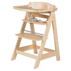Roba Chaise évolutive + tablette Sit Up Fun Bois Naturel