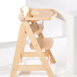 Roba Chaise évolutive + tablette Sit Up Fun Bois Naturel