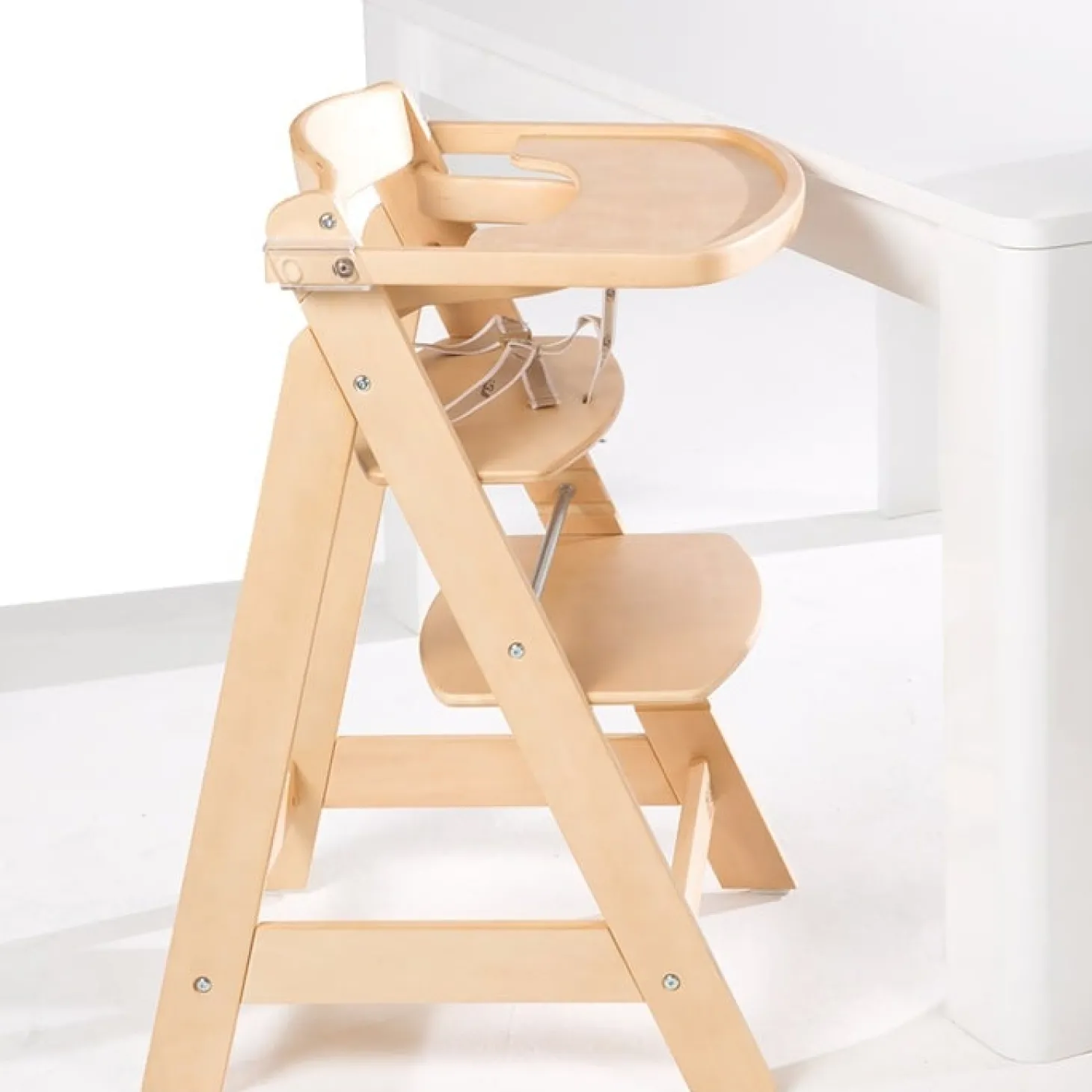 Roba Chaise évolutive + tablette Sit Up Fun Bois Naturel