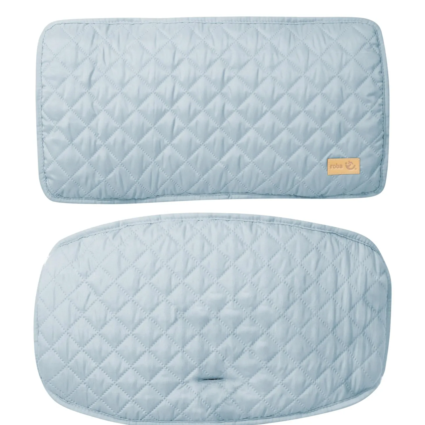 Roba Coussin reducteur 2 pcs Assise Sit Up & Born Up Bleu Clair
