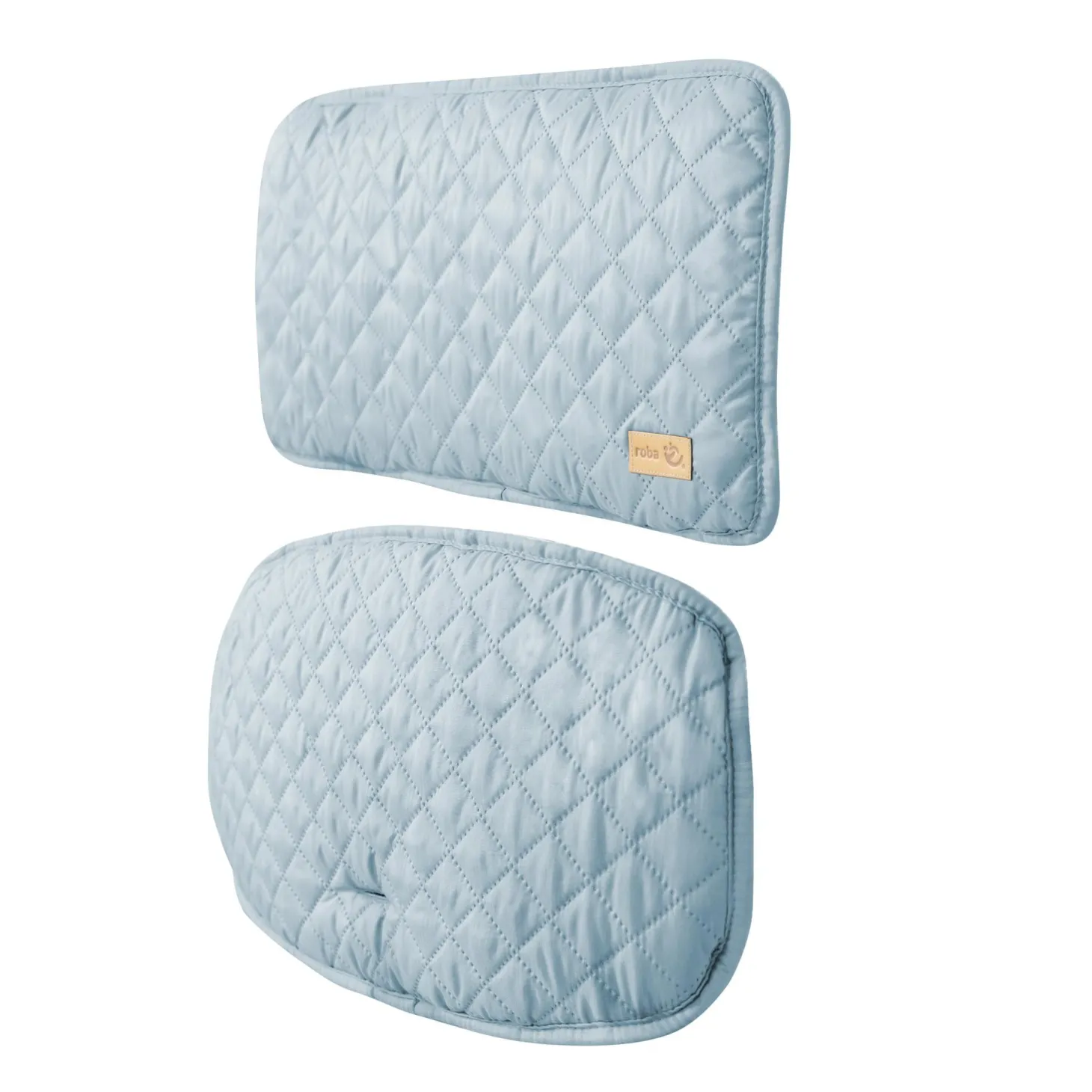 Roba Coussin reducteur 2 pcs Assise Sit Up & Born Up Bleu Clair