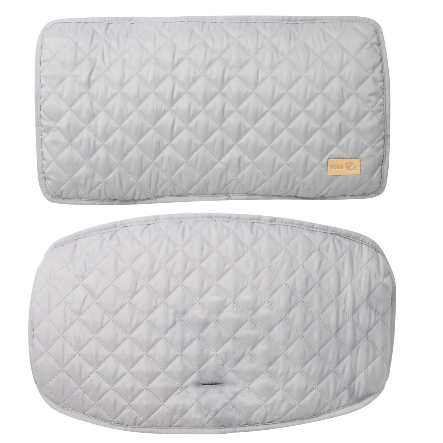 Roba Coussin reducteur 2 pcs Assise Sit Up & Born Up Gris