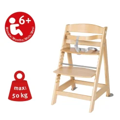Roba                    Set Transat + chaise haute évolutive Born Up    vert givré