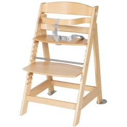 Roba                    Set Transat + chaise haute évolutive Born Up    Bois Naturel