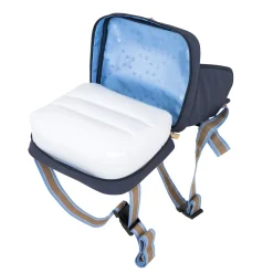 Roba Siège réhausseur Boostergonflable Little Stars Gris Foncé