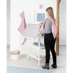 Roba Table à langer Baby Pool rabattable + baignoire Gris