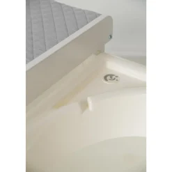 Roba Table à langer extensible + baignoire coulissante Gris