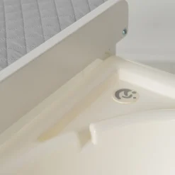 Roba Table à langer extensible + baignoire coulissante Gris