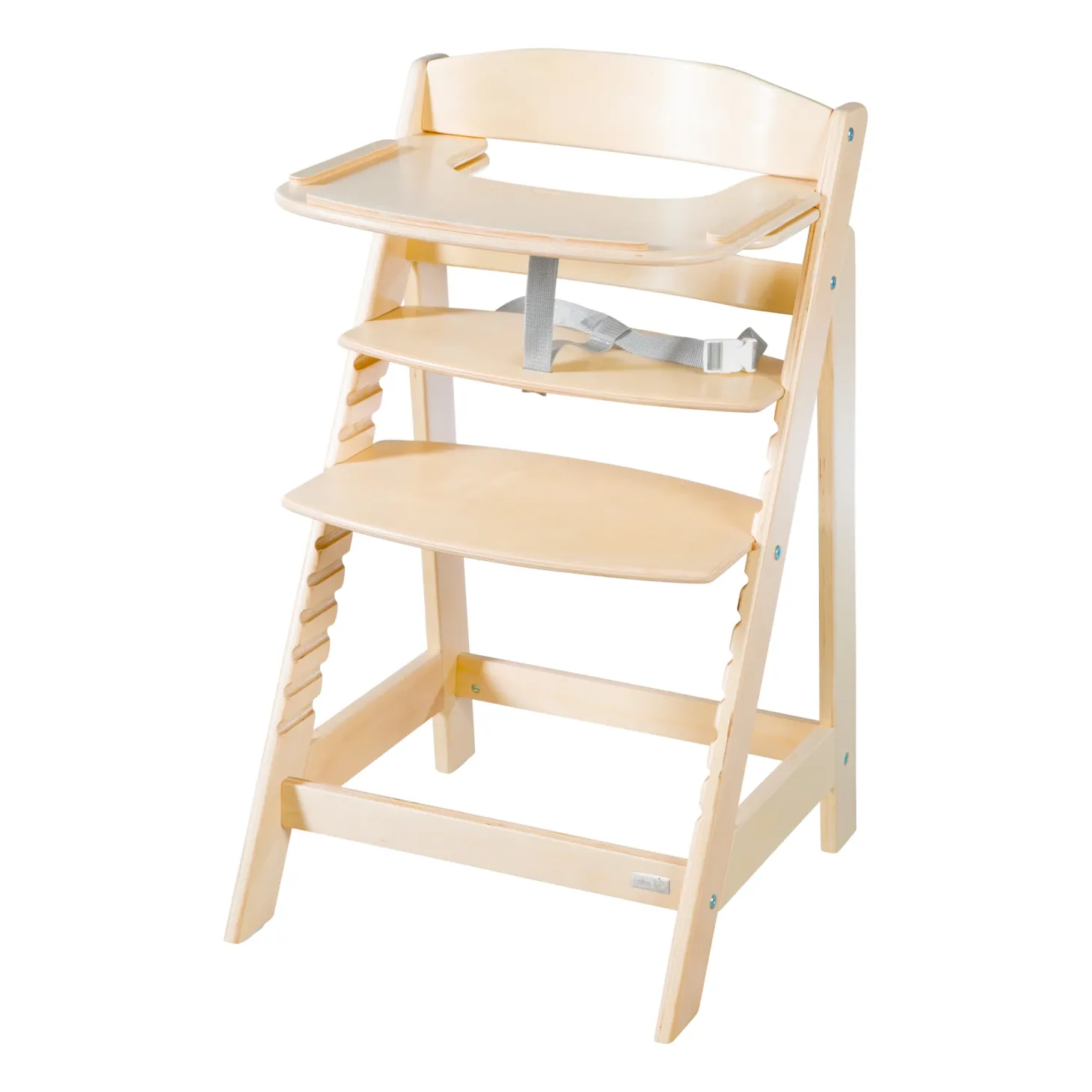 Roba Tablette adaptable chaise évolutive Sit Up Flex Bois naturel