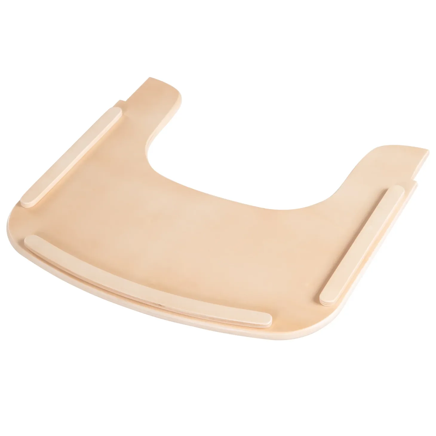 Roba Tablette adaptable chaise évolutive Sit Up Flex Bois naturel